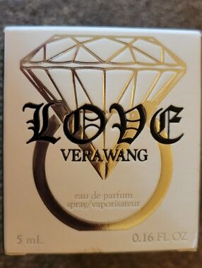 💍Summer Travel Idea💍BNIB Vera Wang LOVE 0.16 OZ EDP Travel Dauber Splash!